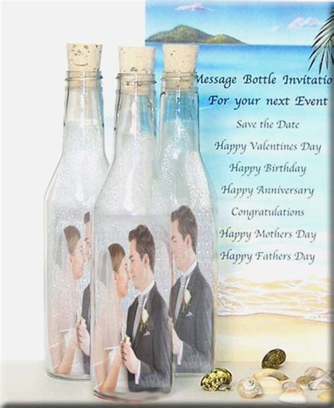 27+ Creative Image of Message In A Bottle Wedding Invitations ...