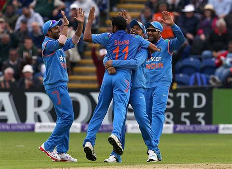 2nd ODI: India Defeat England to Take 1-0 Lead in Series | Photo Gallery