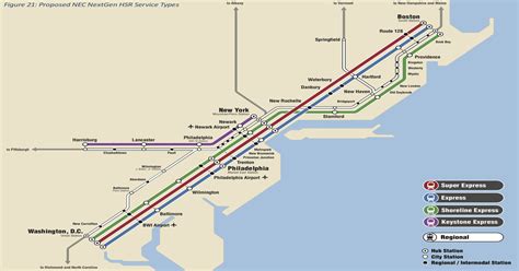 Amtrak Train Map Northeast 6C7