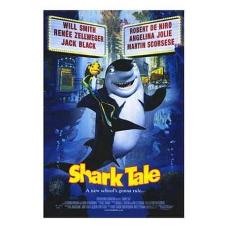 Shark Tale Movie Poster (11 x 17) - Walmart.com