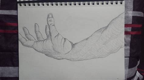 Hand Sketch - Michelangelo by DeviantArtist7744 on DeviantArt