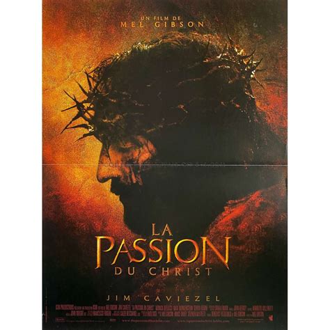 THE PASSION OF THE CHRIST French Movie Poster - 15x21 in. - 2004