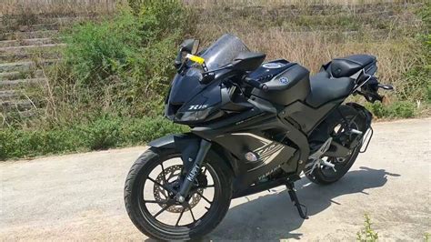 Yamaha R15 V3 bs6 review in Telugu - YouTube