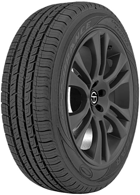 Goodyear Assurance Comfortred Touring Reviews - My Vehicle Tires