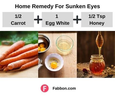 15 Home Remedies For Sunken Eyes | Fabbon