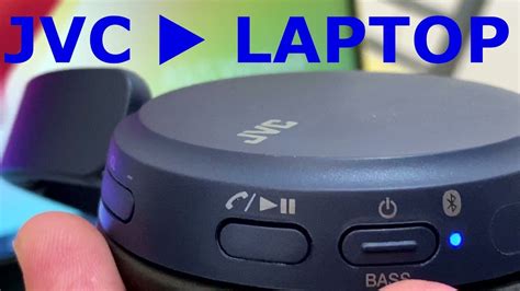 How to Pair JVC Headphone to Laptop / PC - YouTube