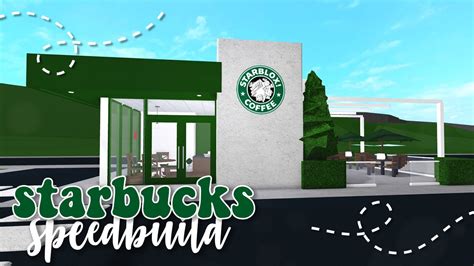 Bloxburg Starbucks Logo Decal ID