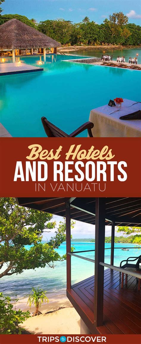 10 Best Hotels and Resorts in Vanuatu - TripsToDiscover | Hotels and resorts, Best hotels, Resort