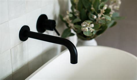 Matte Black Taps, Tapware, Showers & Accessories – Meir