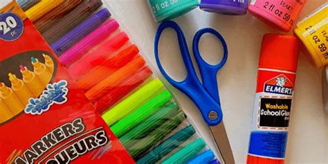 7 Basic Kids Craft Supplies Every Crafty Momma Can't Live Without