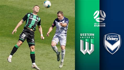 Western United FC vs Melbourne Victory Highlights | Round 9 - YouTube