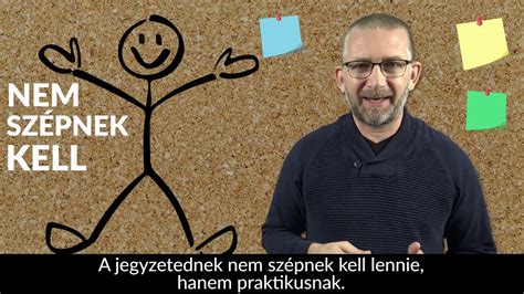 Hogyan jegyzetelj? - YouTube