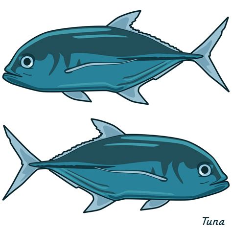 Tuna Clip Art Free Stock Photo - Public Domain Pictures
