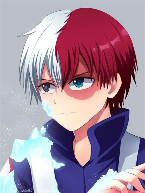 33+ shoto todoroki half cold half hot - KerstinKeisha