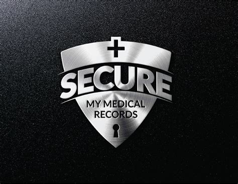 Secure Medical Records Logo on Behance