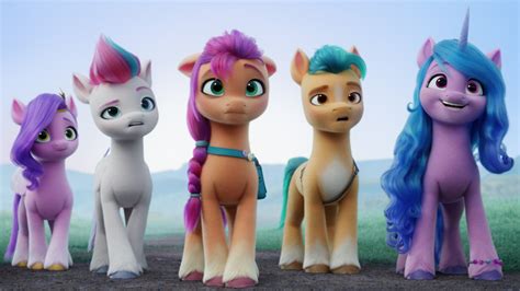 'My Little Pony: A New Generation' Review: A Fun Franchise Re-shoe ...