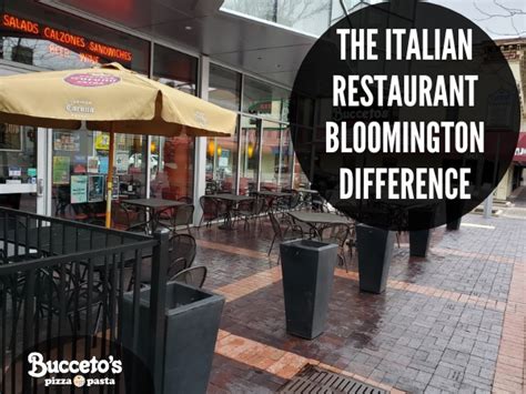 Italian Restaurant Bloomington: What Makes Us Different