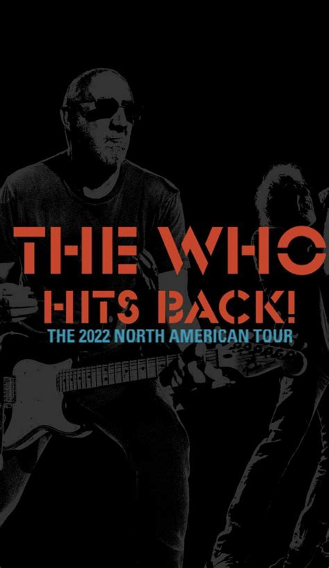 The Who Tickets - 2022 The Who Concert Tour | SeatGeek