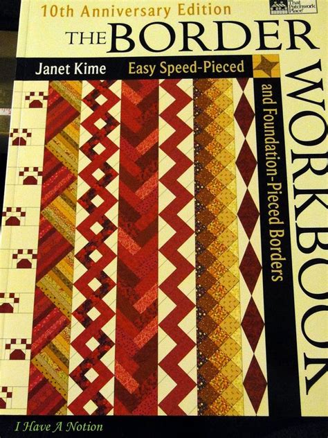 quilt borders ideas | ... Border Workbook, Easy Speed Pieced and ...