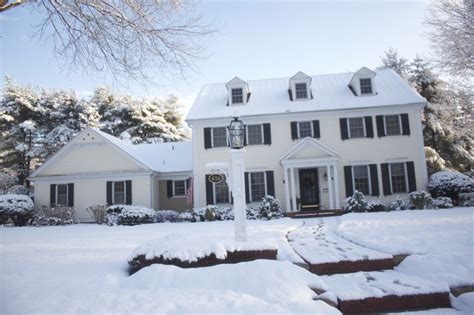 freshly covered snow | Structure architecture, Architecture, House styles