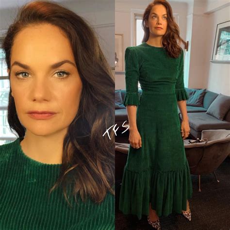 Instagram Style: Ruth Wilson in The Vampire's Wife & Jacquemus ...