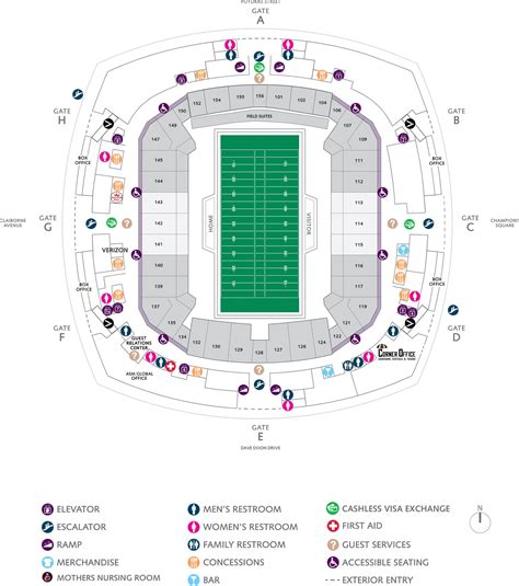 Superdome Seating Chart Saints | Review Home Decor