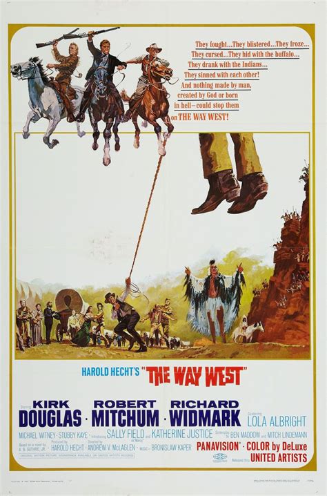 The Way West (film) - Alchetron, The Free Social Encyclopedia