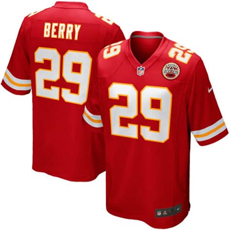 Nike Eric Berry Kansas City Chiefs Red Game Jersey