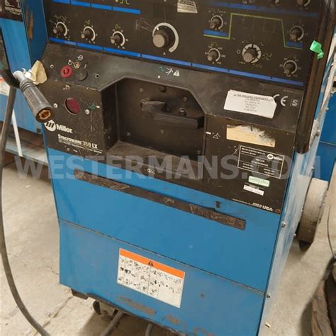 Miller 350 LX Syncrowave AC/DC TIG Welder water cooled new and used