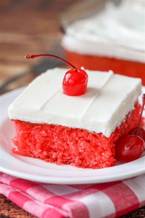 Cherry Sheet Cake Recipe | Recipe Cart