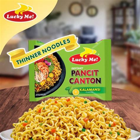 Lucky Me! brings back thinner noodles for Pancit Canton Kalamansi ...