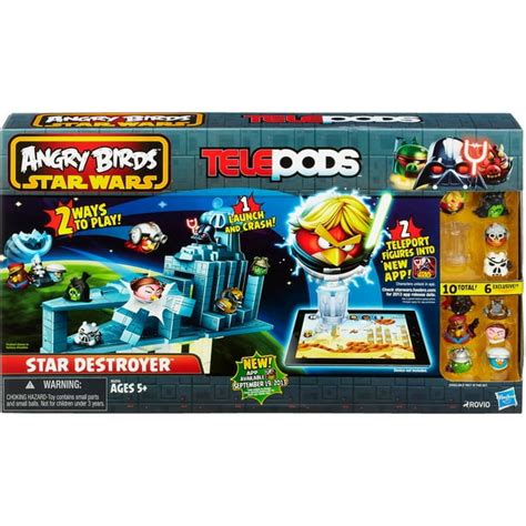 Angry Birds Star Wars Telepods Star Destroyer Set - Walmart.com - Walmart.com