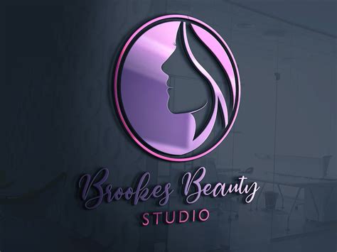Unisex Beauty Salon Logo