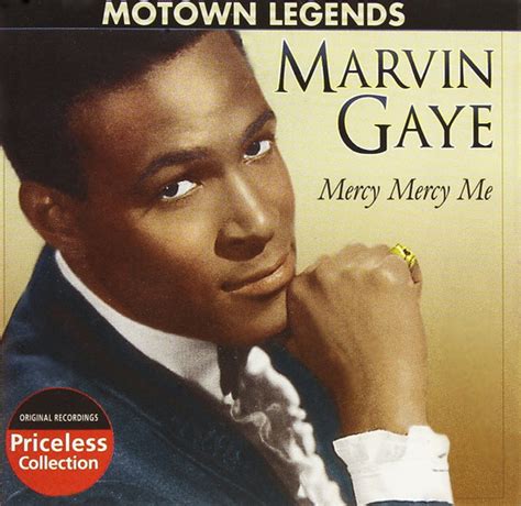 Marvin Gaye - Mercy Mercy Me (2004, Reissue, CD) | Discogs