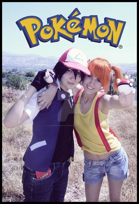 Misty and Ash Pokemon Cosplay by LauraNikoPhantomhive on DeviantArt