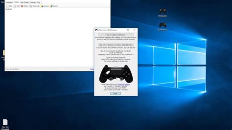 How to use ps4 controller on pc - YouTube