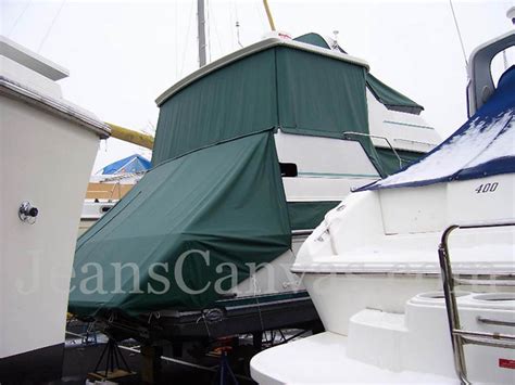 Custom Canvas Boat Covers