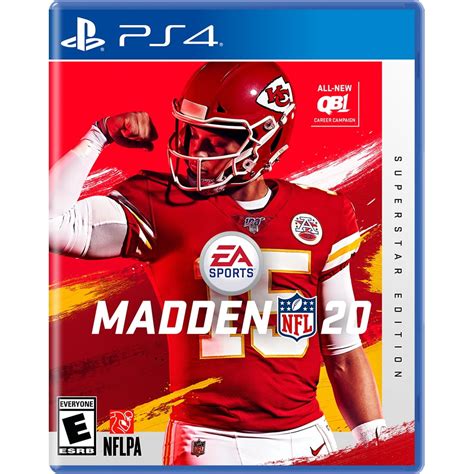 Madden NFL 20 Superstar Edition, EA, PlayStation 4, 014633741445 ...