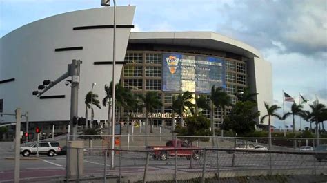 MIAMI HEAT STADIUM - YouTube