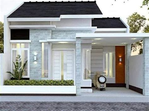 10 Gambar Desain Rumah Minimalis 1 Lantai Terbaru