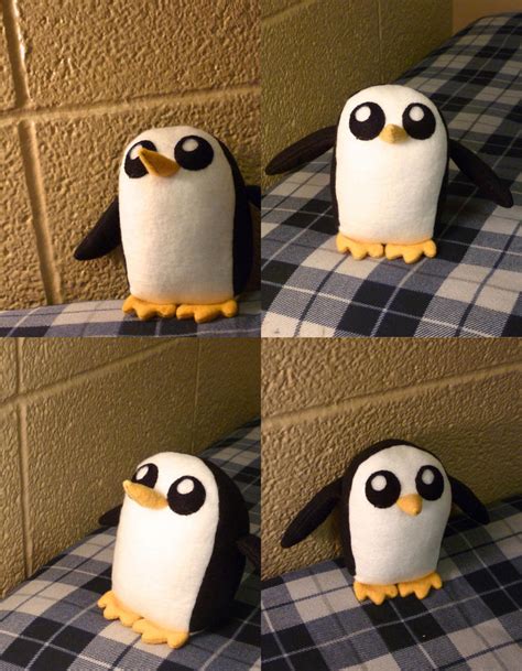 Gunter Plush by nezcabob on DeviantArt