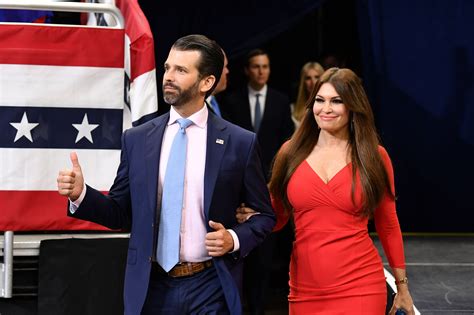 Donald Trump Jr., Kimberly Guilfoyle Visit Sparks Divide in University ...