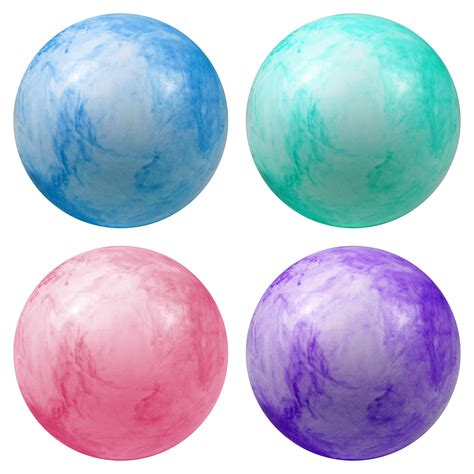 Inflatable Marble Ball - 18 Inch - Assorted Colors: Rebecca's Toys & Prizes