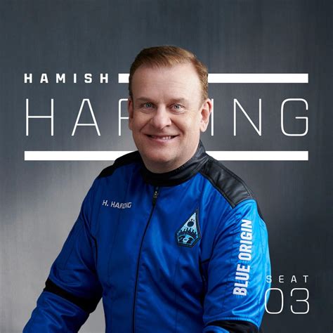 Hamish Harding | HanzoHanzala