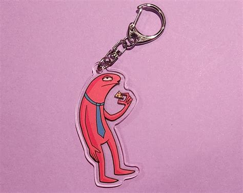 Smiling Friends Alan Acrylic Charm - Etsy