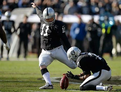 Report: Raiders part ways with long-time kicker Sebastian Janikowski ...