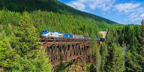 The Four Most Scenic Train Rides in America | Amtrak Blog