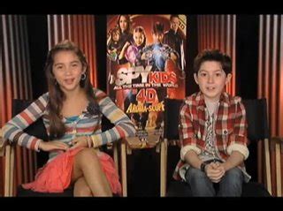 Rowan Blanchard & Mason Cook (Spy Kids: All the Time in the World) - Interview | Celebrity ...