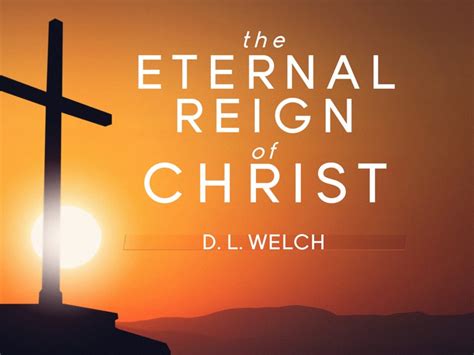 The Eternal Reign of Christ – APOSTOLIC INFORMATION SERVICE