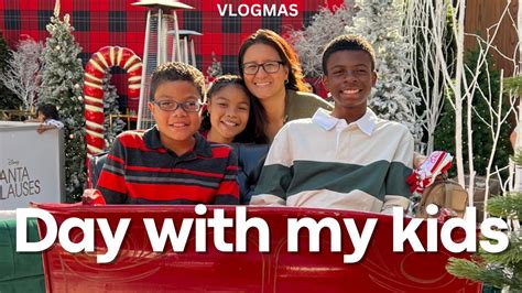 Vlogmas 2023 Day 1 - Mom and Kids Outing | Adoptive Family Vlogs - YouTube